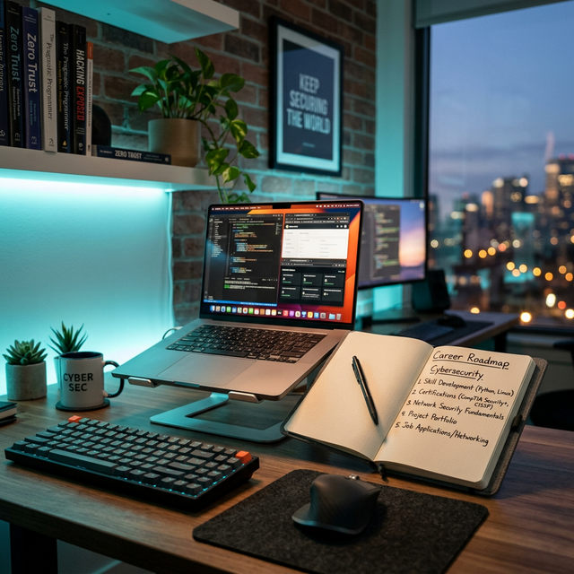 Cybersecurity Career Roadmap